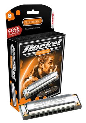 M20103bxd Hohner 190786076730 Rocket Harmonica Key Of D