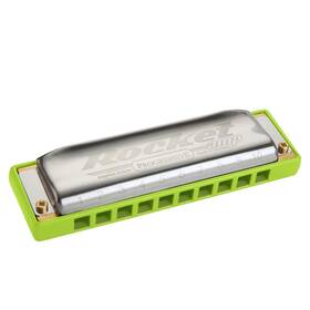 M2015bx-g Hohner 190786076969 Harmonica Silver
