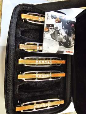 Ml1055168 Hohner 190786077201 Harmonica