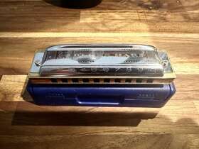 Hohner 190786079359 Blues Harp Harmonica Key Of Bb B Flat