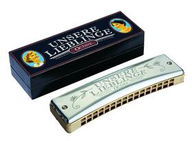 M7332017 Hohner 190786083899 Unsere Lieblinge Harmonica Key Of C