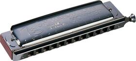 Hohner 190786084605 7538/48 Toots Mellow Tone Chromatic Harmonica