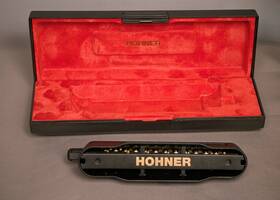 Cx-12 Hohner 190786084858 Chromatic Harmonica - Tenor Key Of A
