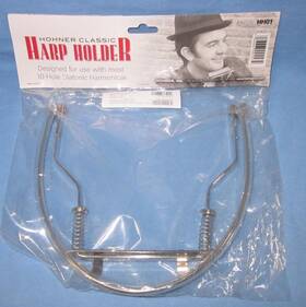 Hohner 190786365209 Classic Harp Holder .. For Use With Most 10-hole Diatonic Harmonicas