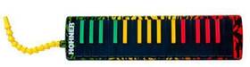 Hohner 190786385160 37-key Airboard Melodica - Rasta