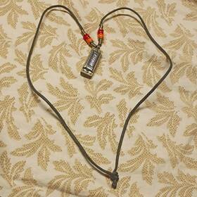 Hohner 190786389595 38n Mini Harmonica Necklace With Beads