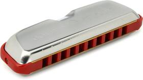 Hohner 190786396968 Golden Melody Harmonica With Equal-tempered Tuning F Playing D V2