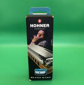 Hohner 190786998315 Blues Harp Key Of C Major 10 Hole Diatonic Harmonica Blhrp-c