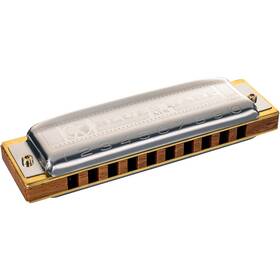 Hohner 190786998391 Blues Harp Harmonica Ab