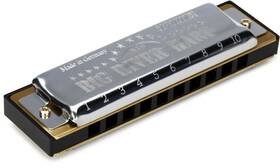 Hohner 190786998728 Big River Harp Harmonica - Key Of B Flat