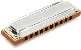 Hohner 190786998759 Marine Band Harmonica - Key Of C
