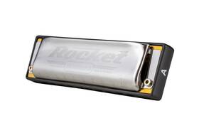 Hohner 190786999565 Rockt-a Rocket Harmonica Key Of A