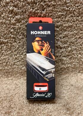 Hohner 190786999763 Harmonica Special 20 Key Of D