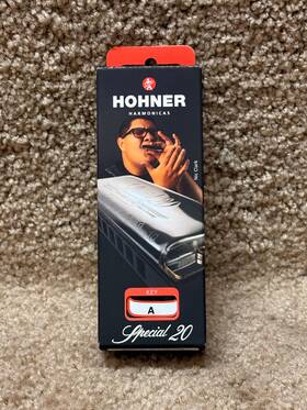 Hohner 190786999831 Harmonica Special 20 A