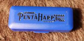 Hohner 210/20 Pentaharp Diatonic Harmonica - G Minor