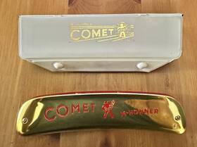 2010s-gold Hohner 2504/40 M250408 G Comet M25048 2010s-gold/red New Old Stock Never Used