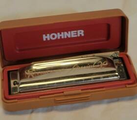 260199 Hohner Special 20 560/20 Marine Band Harmonica Germany Case Key Of C