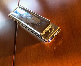 364-solo Hohner Custom Marine Band 364 Harmonica Solo C