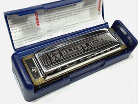 Hohner 400912601263 532/20 Blues Harp Ms-series Harmonica Inch B Made In Germany