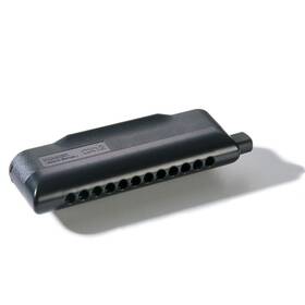 7545-e Hohner 400912602840 Cx-12 Chromatic Harmonica Key Of E Black