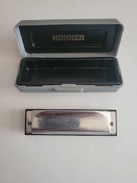M560136 Hohner 400912606213 Special 20 Harmonica Key Of Low D Hand Made Germany 560/20