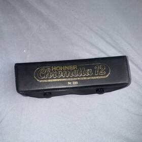 Hohner 400912608552 255/48 Chrometta 12 3 Octave Slide Harmonica Key Of C Made In Germany