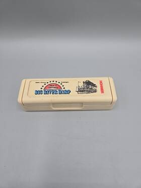 Hohner 400912619503 New Big River Harp Bb Harmonica