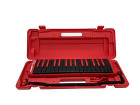 Hohner 400912632298 Fire Melodica Harmonica Keyboard Red&black- Ud