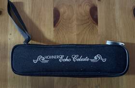 455bx-eb Hohner 455bxeb Echo Celeste Harp - Key Of Eb New Old Stock Never Used