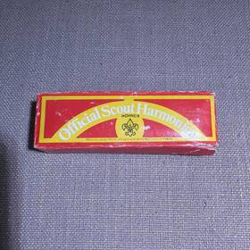 Hohner 530bl-c Scout Stuff 10 Hole Diatonic Harmonica In The Key Of C