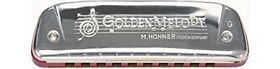 Hohner 542/20 Golden Melody Harmonica Key Of Bb