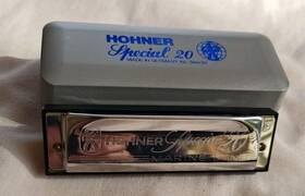 Hohner 560/20d Special 20 Harmonica Harp Key Of D