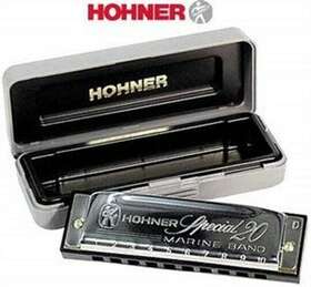 560pbx-df Hohner 560 Special 20 Harmonica - Key Of Db