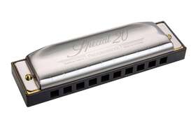 560pbx-f Hohner Progressive Series Special 20 Harmonica F
