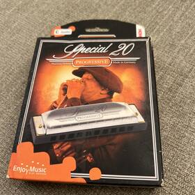 560pbxctc Hohner New Special 20 Country Tuned Key Of C Diatonic Harmonica Made In Germany