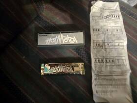 Hohner 572bl-f Inch Hot Metal Harmonica Ideal For Rock And Roll Key Of F