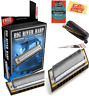 Hohner 590 Big River Harmonica Bundle With Guide Key Of G
