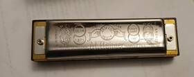 590-e Hohner Big River Harp Harmonica - Key Of E Made In Germany With Case