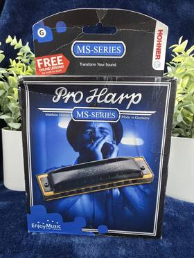 590bx-eb Hohner 590 Big River Ms-series Harmonica Eb