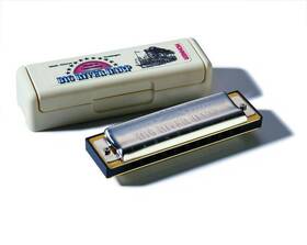 590bx-f Hohner Big River Harmonica Boxed F