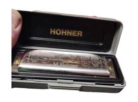 1896 Hohner 734006120014 Marine Band Harmonica No. With Case Germany