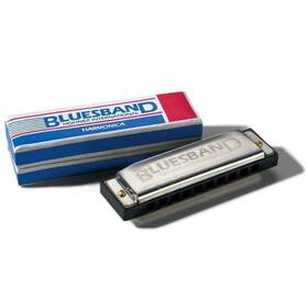 Hohner 740616288385 Bluesband Blues Harmonica Key Of C