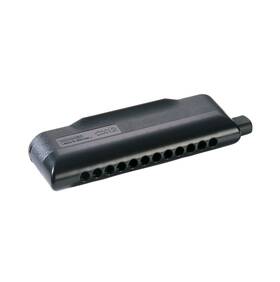 7545-d Hohner Cx-12 Chromatic Harmonica Key Of D Black