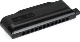 7545-eb Hohner Cx12 Chromatic Harmonica - Key Of Eb Black