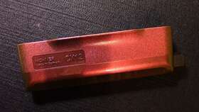 7545j-c Hohner Cx-12 Jazz Red/gold Key Of C Free Usa Shipping