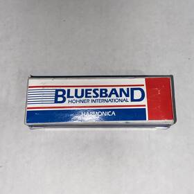 83546 Hohner Honer International Blues Band Harmonica Original Box