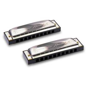 Hohner 888365973395 Progressive Series 560 Special 20 Harmonica 2-pack B