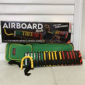 Ab32rasta Hohner Airboard Rasta Melodica - 32 Key With Bag