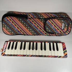 Ab32tribal Hohner 32 Airboard Melodica Inch Aztec Colors With Matching Carrying Case Read