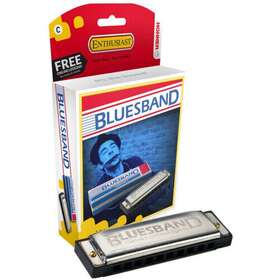 1501bxc Hohner Accordions 048667330443 Blues Band Harmonica C. Accordions. Brand New